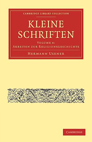 Kleine Schriften