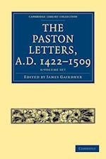 The Paston Letters, A.D. 1422-1509 6 Volume Set