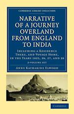 Narrative of a Journey Overland from England, by the Continent of Europe, Egypt, and the Red Sea, to India 2 Volume Set