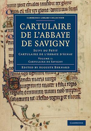 Cartulaire de l'Abbaye de Savigny