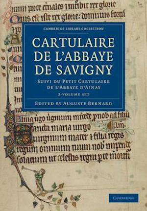 Cartulaire de L'Abbaye de Savigny - 2-Volume Set