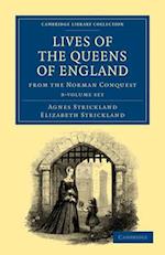 Lives of the Queens of England from the Norman Conquest 8 Volume Paperback Set
