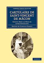 Cartulaire de Saint-Vincent de Mâcon