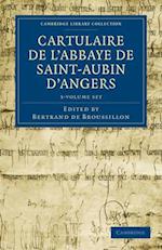 Cartulaire de l'Abbaye de Saint-Aubin d'Angers - 3-Volume Set