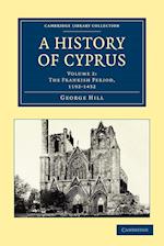 A History of Cyprus