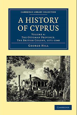 A History of Cyprus