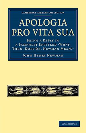 Apologia Pro Vita Sua