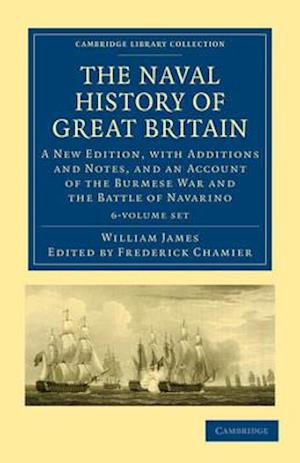 The Naval History of Great Britain 6 Volume Set