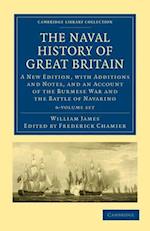 The Naval History of Great Britain 6 Volume Set