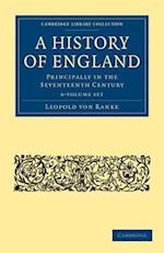 A History of England 6 Volume Set