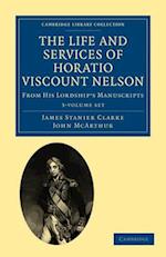 The Life and Services of Horatio Viscount Nelson - 3-Volume Set