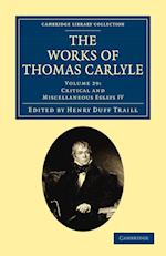 The Works of Thomas Carlyle