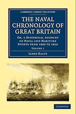 The Naval Chronology of Great Britain