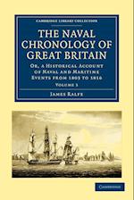 The Naval Chronology of Great Britain