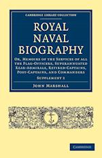 Royal Naval Biography Supplement