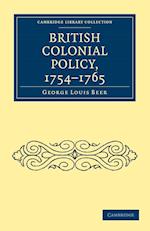 British Colonial Policy, 1754–1765