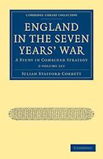 England in the Seven Years' War 2 Volume Paperback Set
