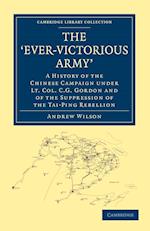 The ‘Ever-Victorious Army’