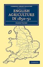 English Agriculture in 1850–51