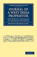 Journal of a West India Proprietor