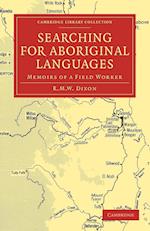 Searching for Aboriginal Languages