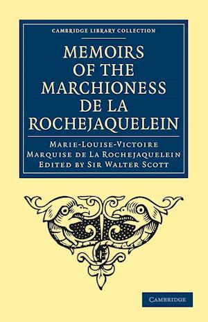 Memoirs of the Marchioness de La Rochejaquelein