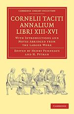 Cornelii Taciti Annalium Libri XIII-XVI