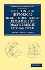 Note on the Historical Results Deducible from Recent Discoveries in Afghanistan