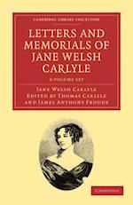 Letters and Memorials of Jane Welsh Carlyle 3 Volume Set