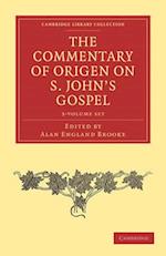 The Commentary of Origen on S. John's Gospel 2 Volume Set
