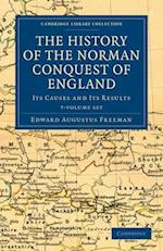 The History of the Norman Conquest of England 6 Volume Set