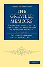 The Greville Memoirs 8 Volume Paperback Set