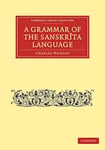 Grammar of the Sanskrit Language