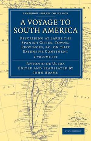 A Voyage to South America 2 Volume Set