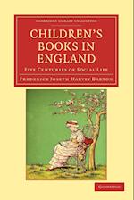 Children's Books in England