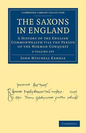 The Saxons in England 2 Volume Set