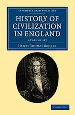 History of Civilization in England 2 Volume Set
