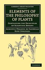 Elements of the Philosophy of Plants