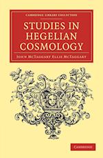 Studies in Hegelian Cosmology