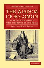 The Wisdom of Solomon