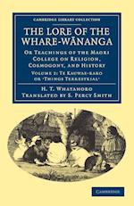 The Lore of the Whare-wananga