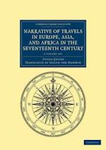 Narrative of Travels in Europe, Asia, and Africa in the Seventeenth Century 2 Volume Set