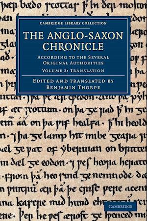 The Anglo-Saxon Chronicle