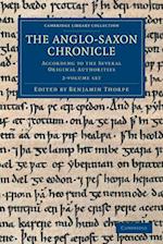 The Anglo-Saxon Chronicle 2 Volume Set