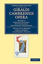 Giraldi Cambrensis opera