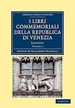 I libri commemoriali della Republica di Venezia