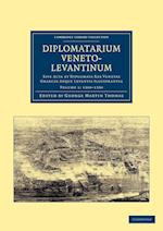 Diplomatarium veneto-levantinum