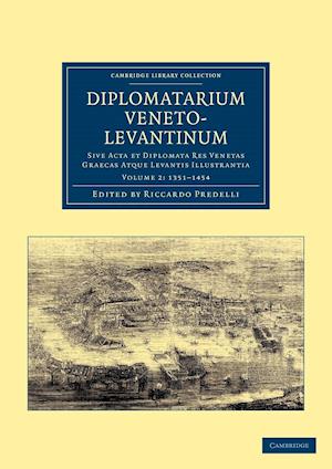 Diplomatarium veneto-levantinum