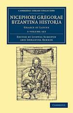 Nicephori Gregorae Byzantina historia 3 volume Set