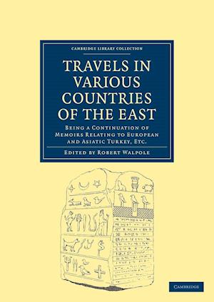 Travels in Various Countries of the East